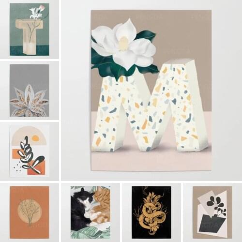 Painting Wall Art HD Admire Gold Circle Coast Landscape Printed Poster Modular Canvas Home Decoration Pictures For Living Room