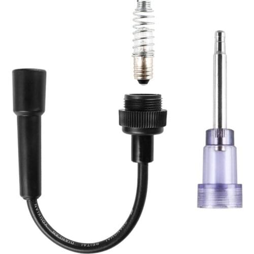 Newest Car Ignition Spark Tester Spark Plug Ignition System Coil Engine In Line Auto Diagnostic Tester Tool
