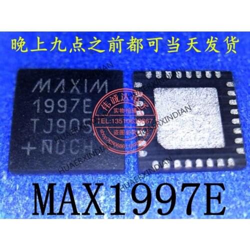 1Pieces new Original MAX1997ETJ+T MAX1997E 1997E QFN32 In stock real picture