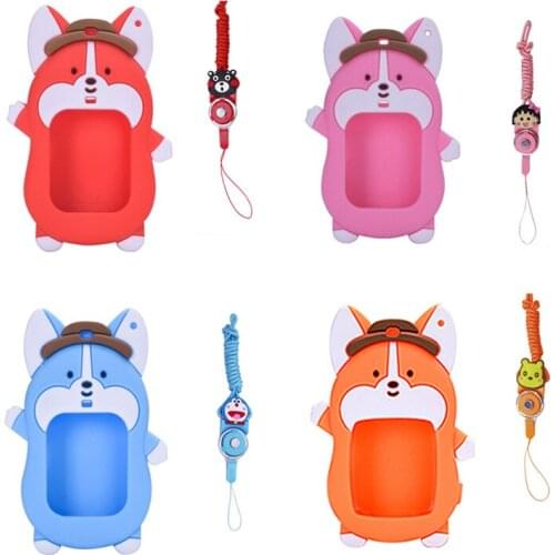 NEW Replacement Children Cartoon smart Watch Pendant Silicone Watch Case Sport Watch Necklace for Xiaomi XiaoXun A2/A3/M1/X1/F2