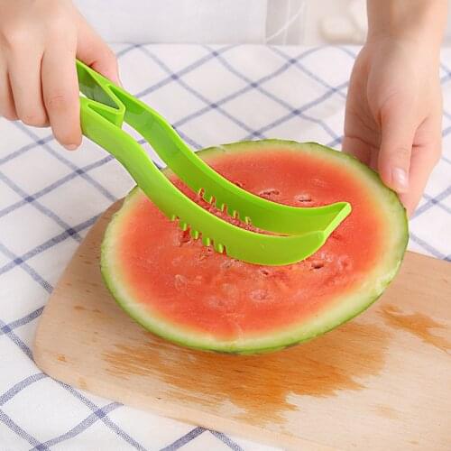 Watermelon Slicer Fruit Knife Cutter Kitchen Tools Knife Watermelon Slicer Kitchen Accessorie