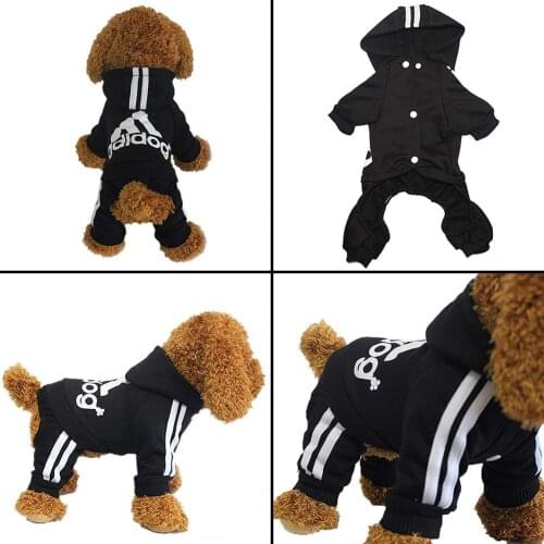 Pet clothing is dog, cat hoodie jacket, winter sweatshirt, warm sweater, dog jacket, dog jacket, four-legged clothes