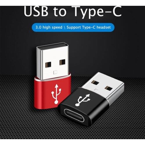 USB To Type C OTG Adapter USB C To USB 3.0 OTG Type C Converter Male Adapter USB To USB C Connector For Macbook Samsung S21 S20
