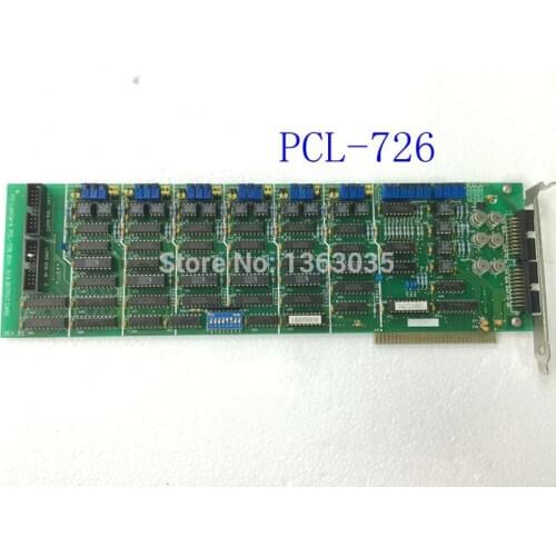 PC-LabCard PCL-726 6CH. D/A OUTPUT CARD
