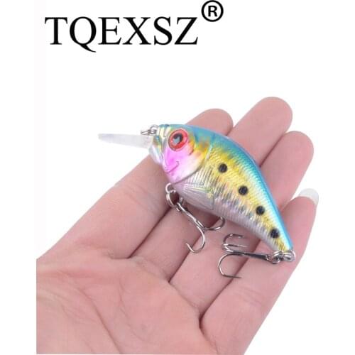 1pcs Floating Minnow Wobblers Fishing Lures 7.5cm 12g Trout Artificial plastic Hard Bait Jerkbait Crankbait Bass Fishing Tackle