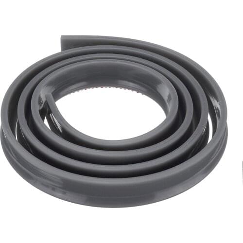 30MM Water Stopper Kitchen Countertop Gray Bathroom Water Retaining Strip Bendable Bathroom Shower Threshold Water Dam Barrier