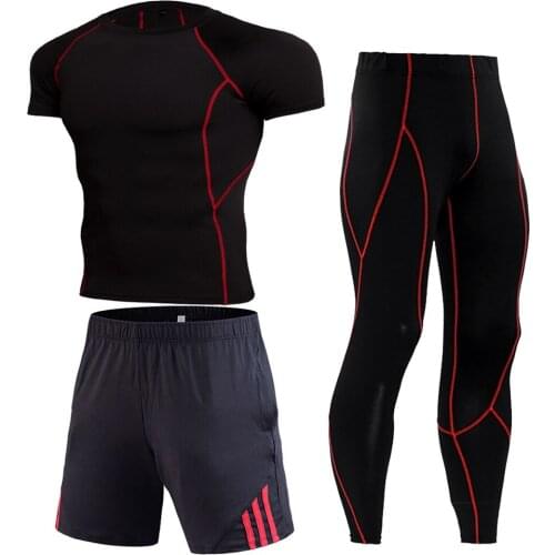 Muay thai short t shirt+pants bjj camisa jiu jitsu rashguard for men rashguard mma clothing boxing shorts running sports suits