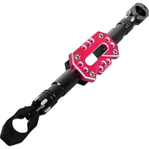 22mm 7/8'' Motorcycle Adjustable Handlebar Cross Bar for Motorcycle Steering Strength Lever