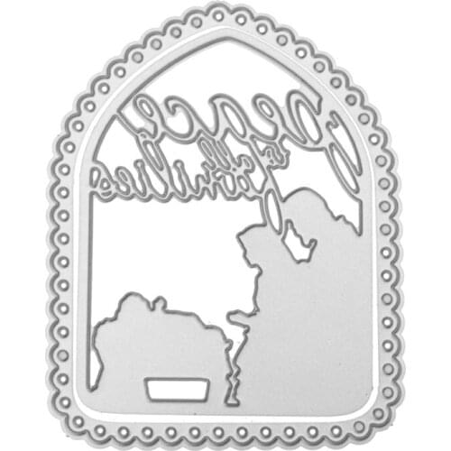 Parents And Little Baby Metal Cutting Dies Scrapbooking Stencil DIY Paper Card Decorative Embossing Craft Dies New