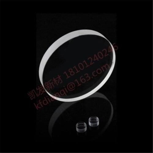 Sapphire Square-Al2O3 Single crystal substrate-D30.0*2.0mm-glasfolie-Epitaxial coating-double polishing