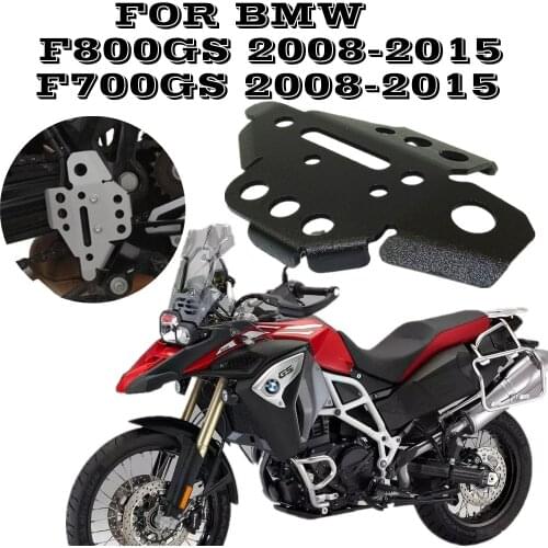 Motorcycle Silver Right Side Frame Protector Guard for BMW F800GS F700GS F650GS 08-15 Motorbike Frame Protector Guard Parts