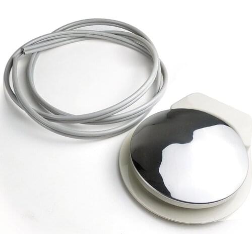 Dental Foot Control Pedal with Tube Cable 2-Hole for Standard Dental Chair