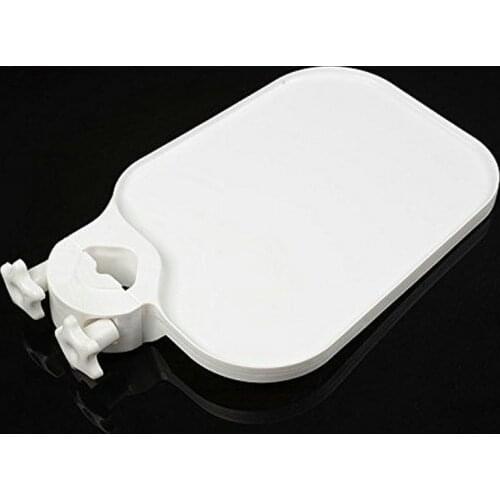 Dentistry Chair Accessories 1Pc Dental Plastic Post Mounted Shelf Tray Table