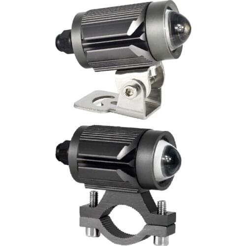 12V 20W 2000 Lumen LED Driving Lamp Lens Light Three Color Headlights With Super Bright Lens For Bike Motorcycle