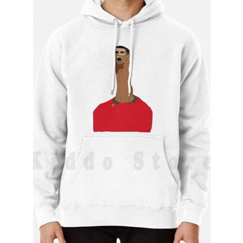 Ronaldo Hoodie Long Sleeve Ronaldo Portugal Spain Ballon Dor Football Footballer