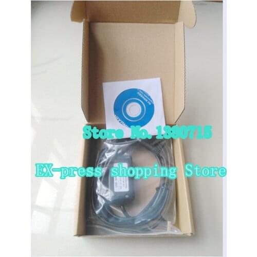 USB-SC09-FX Cable Download Cable Usb Interace Suit Fx Plc Boxed & Cd Driver New
