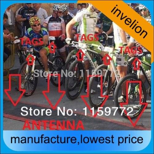 Uhf timing system rfid antenna floor 5dbi