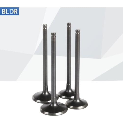 Motorcycle Inlet Outlet Intake Valve Exhaust Valve Stem Kit For Yamaha TT-R250 TTR250 TTR 250 TT-R 250 2001 2000 1999 1993-2002