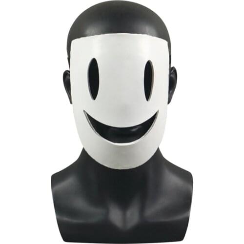 High Rise Invasion Cosplay Latex Mask Halloween Party Carnival Prop