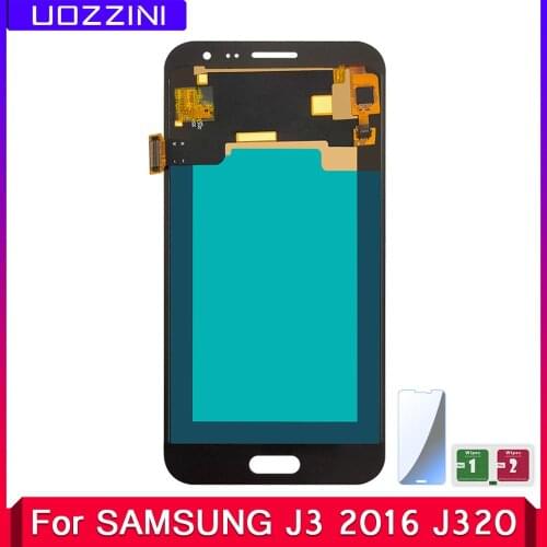 AAA+ Copy OLED LCD For SAMSUNG Galaxy J3 2016 J320 J320F J320FN 5.0" Display Touch Screen Digitizer Assembly 100% Tested