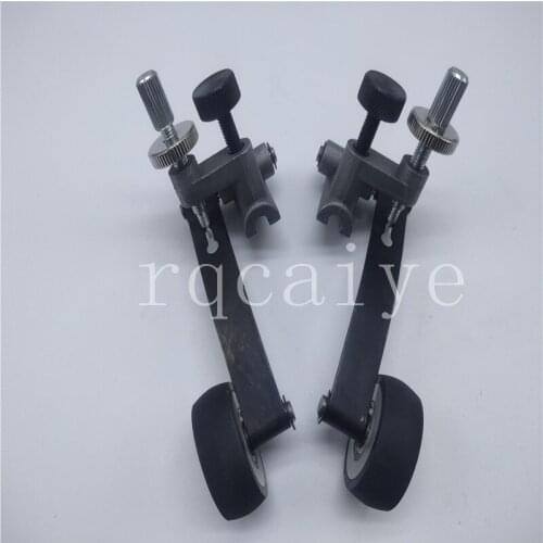1pair Offset Printing Machine Spare Parts Komori L440 Table Runner Assembly Rubber Wheel Assembly