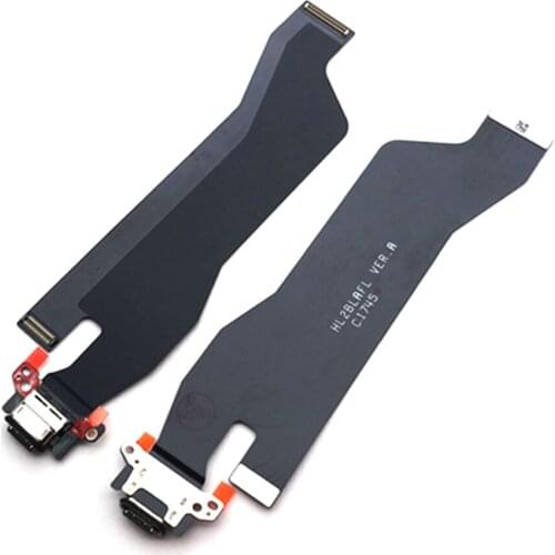 10pcs USB Charging Port Dock Plug Jack Connector Charge Board Flex Cable For Huawei Ascend Mate10 Pro Mate 10 pro