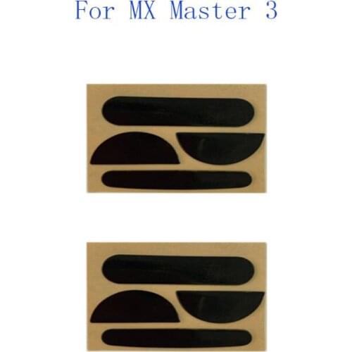 L38D 2 Set Mouse Feet Glide Sticker Curve Edge Skates for logitech MX Master 2S/3