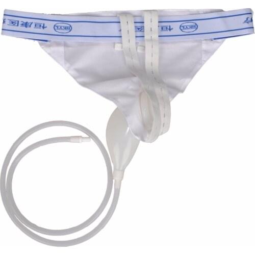 2Pcs Urine bag Urine Pee Holder Collect Bag For Old People Urinary Incontinence Renal insufficiency Urinary frequency Patients