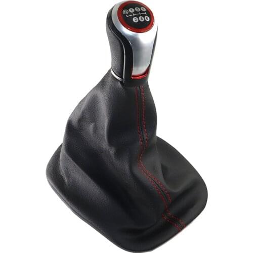 6 speed Gear Shift Knob Lever Stick Gaiter Boot Cover Collar For VW Passat B5 B5.5 1998-2004 B5 (00-05) 3B B5 3B2 3B5 1996-2000