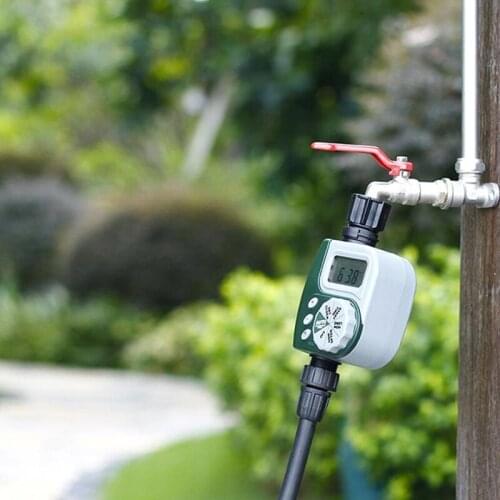 Automatic Smart Irrigation Controller Water Timer Control Timer Watering System Programmable Hose Faucet Timer With LCD Display