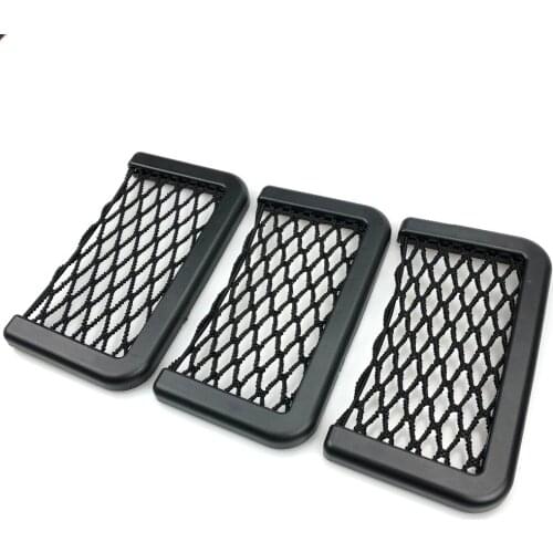 Car Storage Net Mesh Bag For SEAT Ibiza Leon Toledo Arosa Arona Alhambra Exeo FR Supercopa Mii Altea Cordoba cupra concept EL