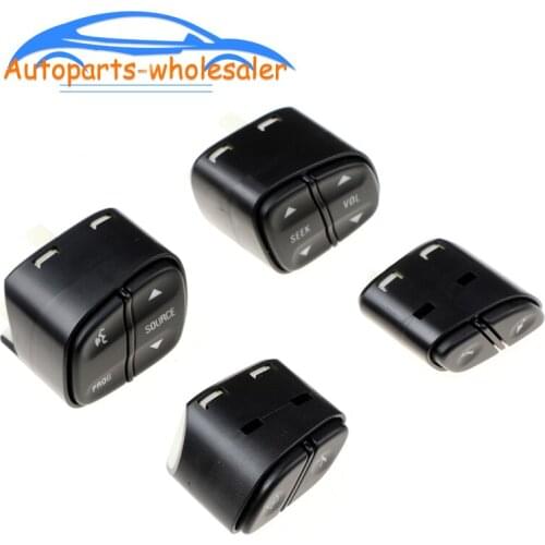 Car For G MC Yukon For C hevrolet Tahoe Silverado Radio Volume Control Steering Wheel Switch 21997738 21997739 1999442 1999443