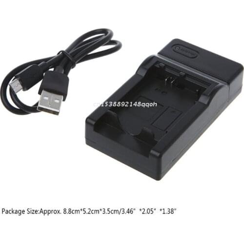 Battery Charger for sony NP-FW50 a3000,DLSR A33,ILCE-5000 Series,NEX-5 Dropship