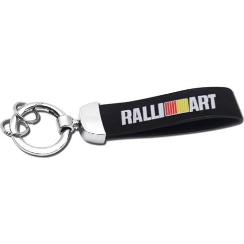 Metal Alloy Key Chain Keychain Car Emblem Keychain Key Rings For Mitsubishi Asx Lancer Pajero Outlander L200 Delica Eclipse