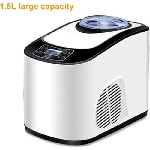 Household Ice Cream Maker Automatic Homemade Ice Cream Machine Small Gelato Making Machine Price