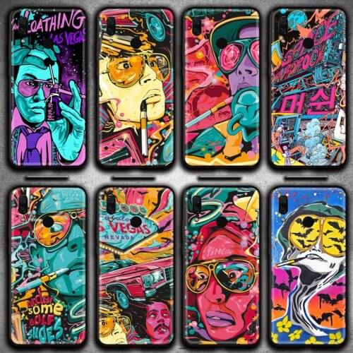 Fear and Loathing in Las Vegas Phone Case Huawei Y6P Y8S Y8P Y5II Y5 Y6 2019 P Smart Prime Pro
