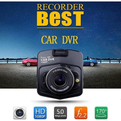 GT300 Digital video Dashcam Screen 2.5" HD driving recorder Car DVR motion detection autoregistration Auto Black dash cam