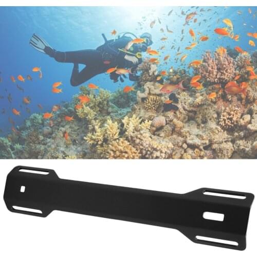 Scuba Diving Harness Backplate Single Tank Adapter Backplate Back Plate Support Bracket Diving Underwater Backplate Adapter