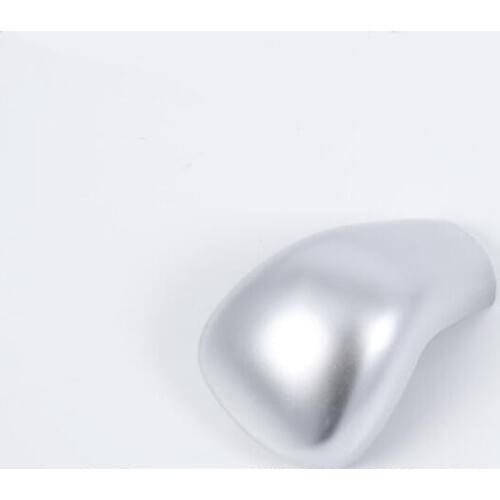 For TOYOTA Camry 2018 1PC ABS Chrome Car Gear Shift Knob Panel Frame Cover Trim Cover Trim Molding Car Styling Accessories