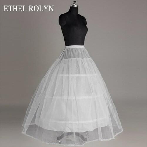 ETHEL ROLYN Crinoline A Line Wedding Petticoat