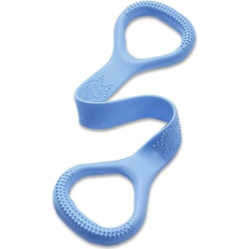 Figure 8 Fitness Resistance Band, Arm Back Training Elastic Ropes - Pure Barre WorkoutArm and Shoulder Stretch Band