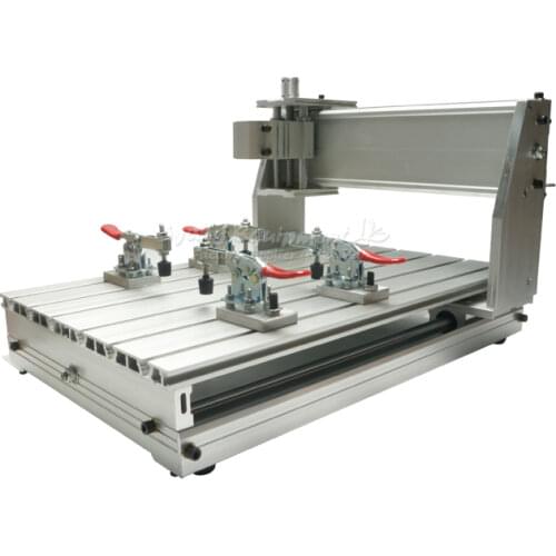 3040 Z-DQ CNC Frame Ball screw 400X300mm lathe for PCB Woodwork Drilling Milling cnc router Machine with free gift 4pcs clamp