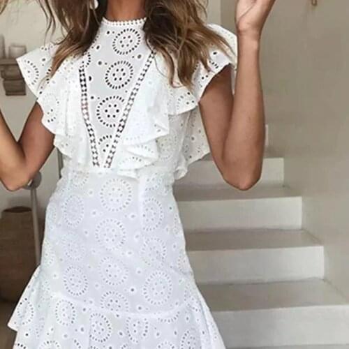 Gwiyeopda Solid Summer Dresses