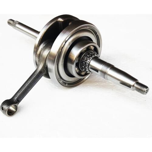 GY6 125cc 150cc Engine Crankshaft Assy,ATV,Scooter and Buggy with 152QMI 157QMJ Engine