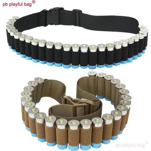 PB Playful Bag Adult CS game equipment Outdoor sports gel ball gun 26 holes 12g Portable bullet bag toy accessories QG243