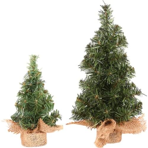 Artificial Christmas Tree Indoor Christmas Tree Ornament Lightweight Portable Desktop Decoration Reusable Christmas Trees