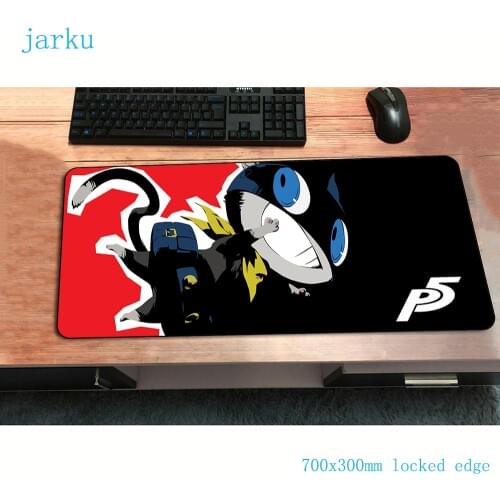Persona 5 mouse pad 700x300x2mm gaming mousepad anime Mass pattern office notbook desk mat cute padmouse games pc gamer mats