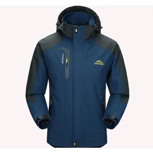 Jacket Men Outwear Waterproof Windbreaker Jackets Spring Autumn Hooded Women Coats Jaqueta Masculino Military Tactical Jacket