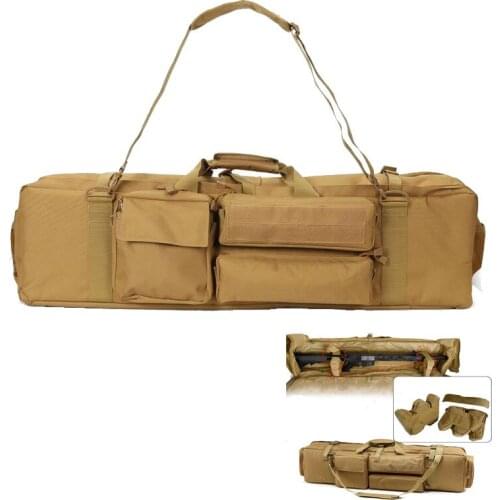 M249 Tactical Gun Bag Hunting Shooting Rifle Case Nylon Gun Holster Military Equipment Airsoft Paintball Sniper Protection Bag