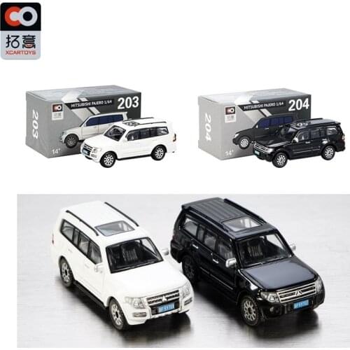 XCarToys 1:64 Mitsubishi Pajero Diecast Model Car